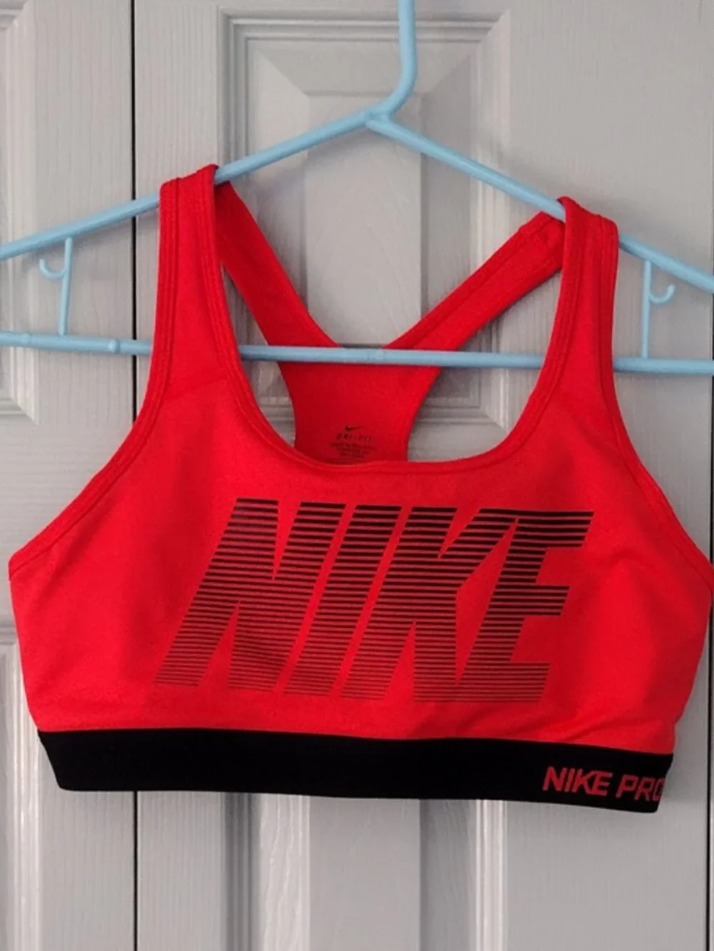 Nike Pro Classic Padded Training Bra – Orange/Red - Large NWT